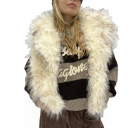 pelliccia corta smanicata elodie